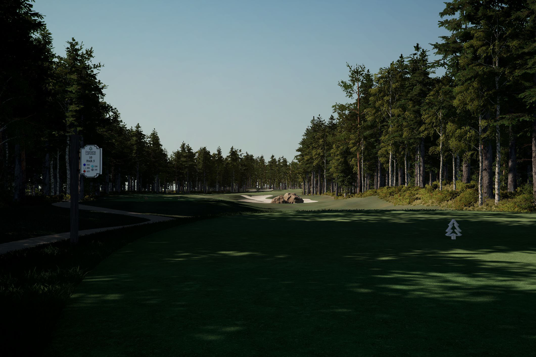 Domaine LaForest Golf Course